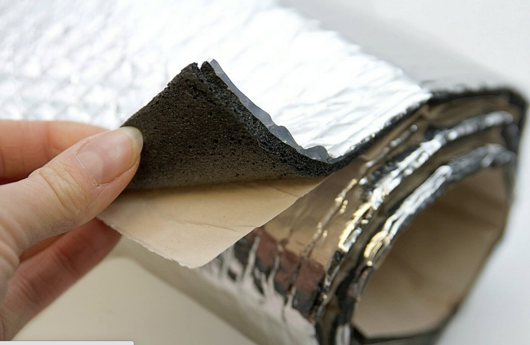 Buy Camper Van Insulation Adhesive Thermal 2in1 Closed Cell Foam and