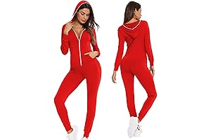 Womens Jumpsuits Romper Long Sleeve Sexy Onesie Bodysuits