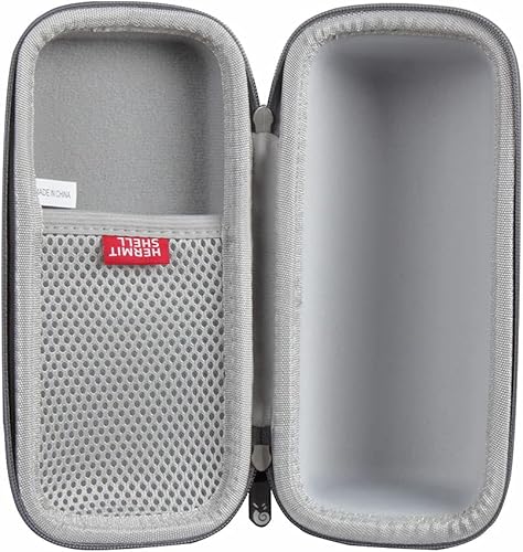 Miniatura 3 de Hermitshell funda de viaje dura para bocina JBL Flip 4, portable a prueba de agua Gris