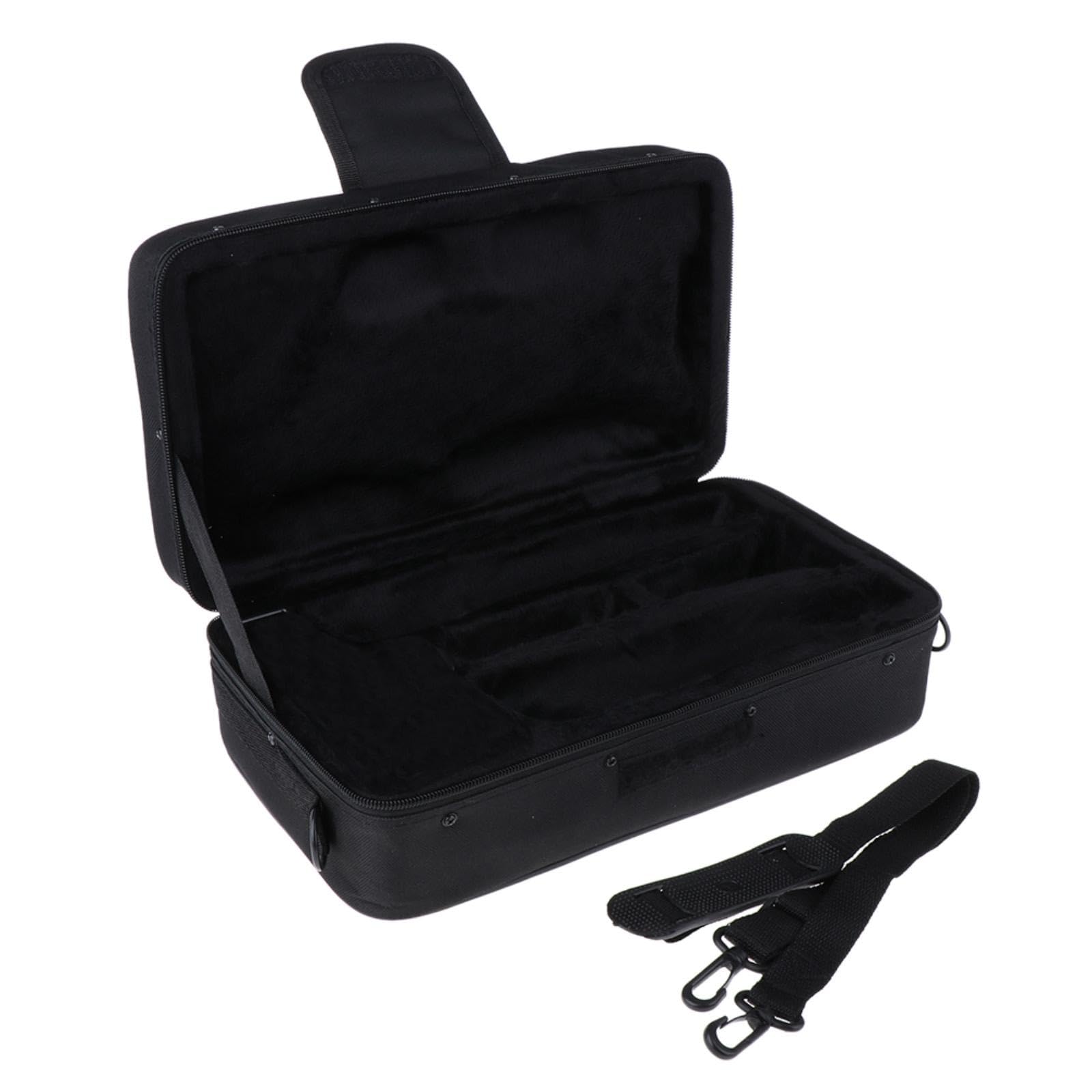Da Trasporto per Clarinetto Borsa a Tracolla Singola per Clarinetto in Sib Nera