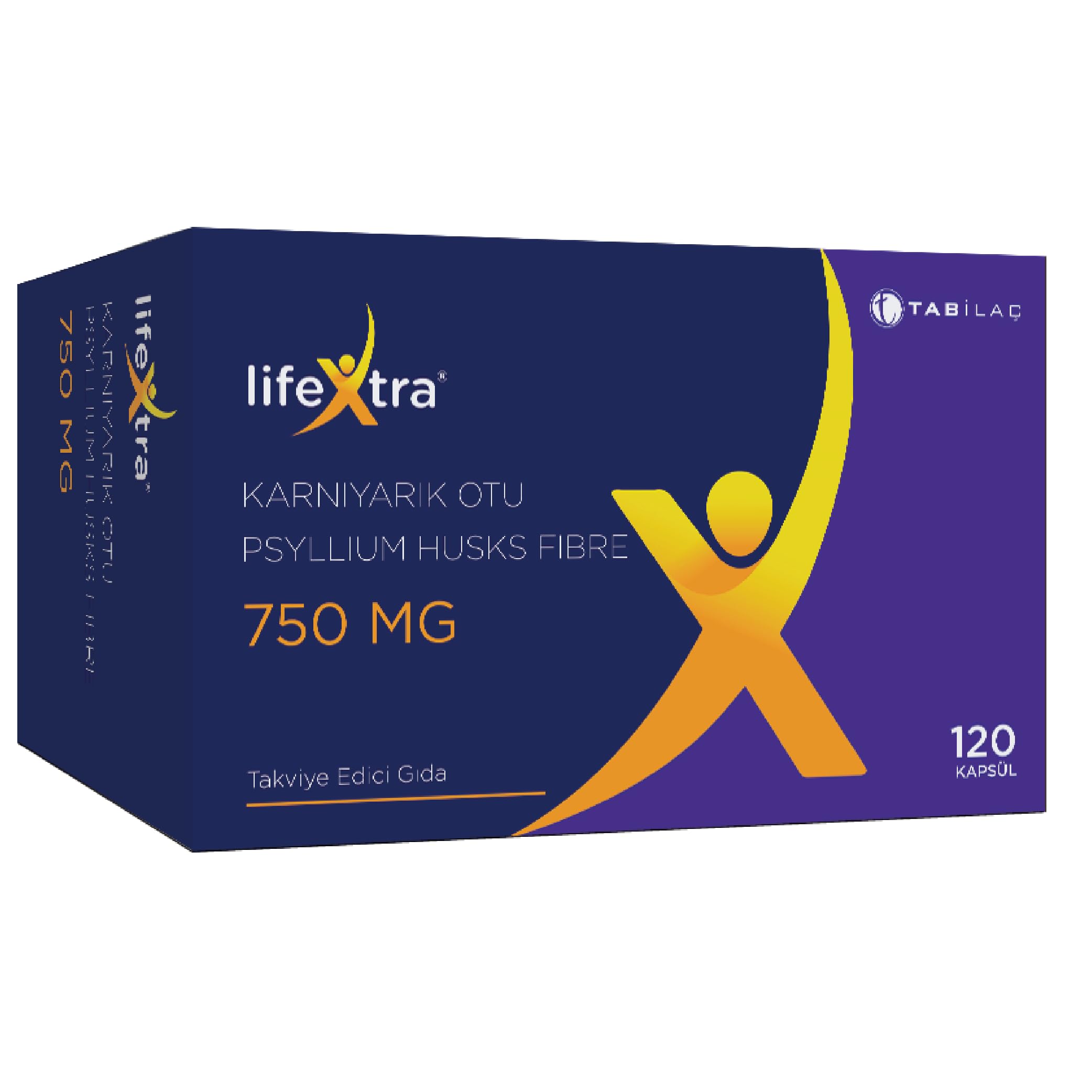 Lifextra Karnıyarık Otu 120 Kapsül