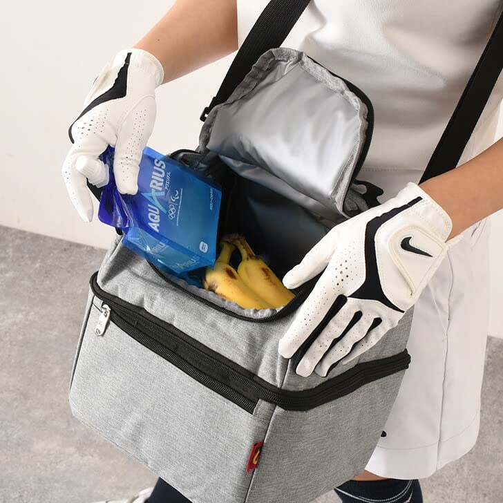 Amazon.co.jp: 保冷 保温 撥水 断熱 2層式 ゴルフ ラウンドバッグ