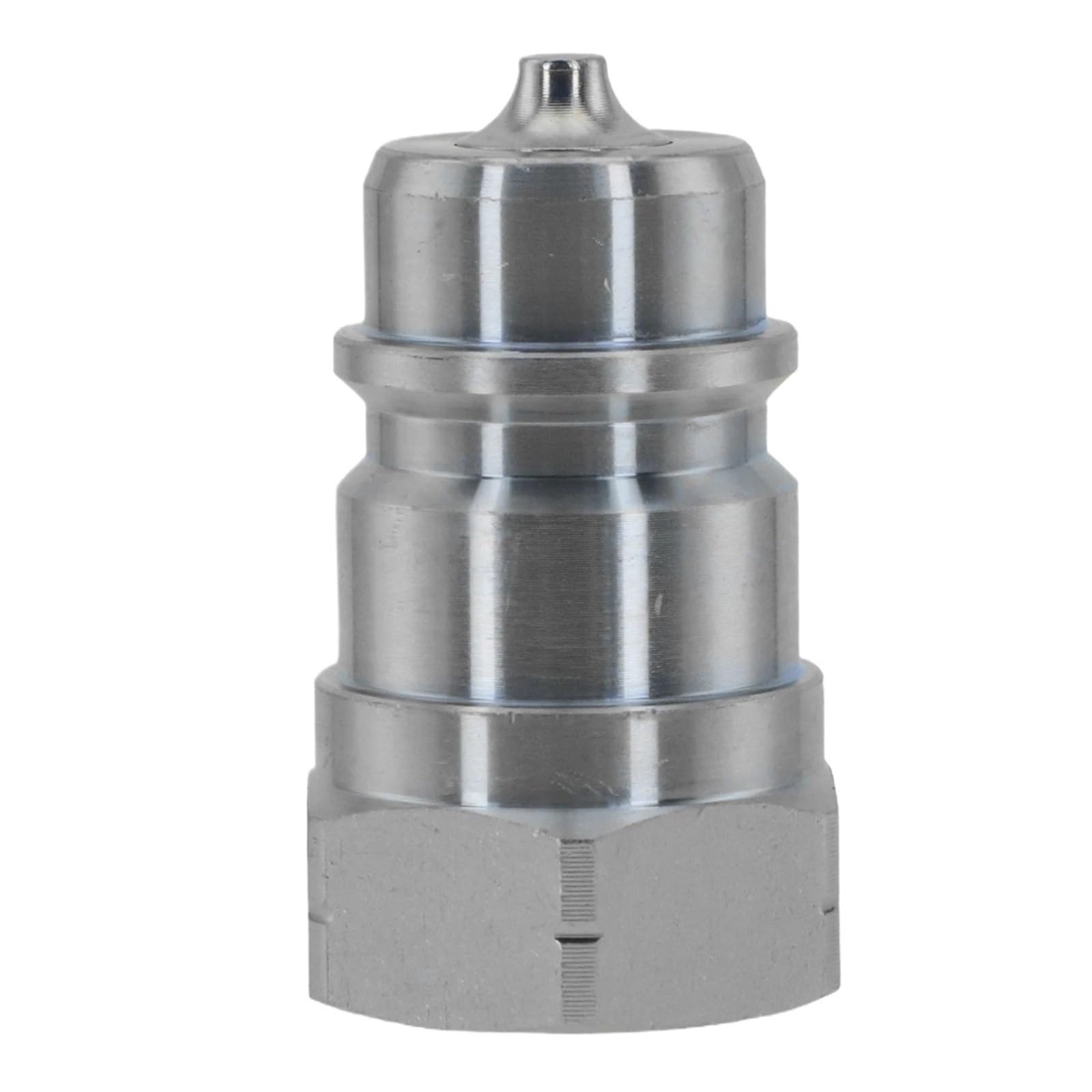 1 pz NPT1/2 Tubo di olio idraulico ad alta pressione Connettore rapido Connettore idraulico Raccordo a sgancio rapido for ISO Serie A Giunti(Male)