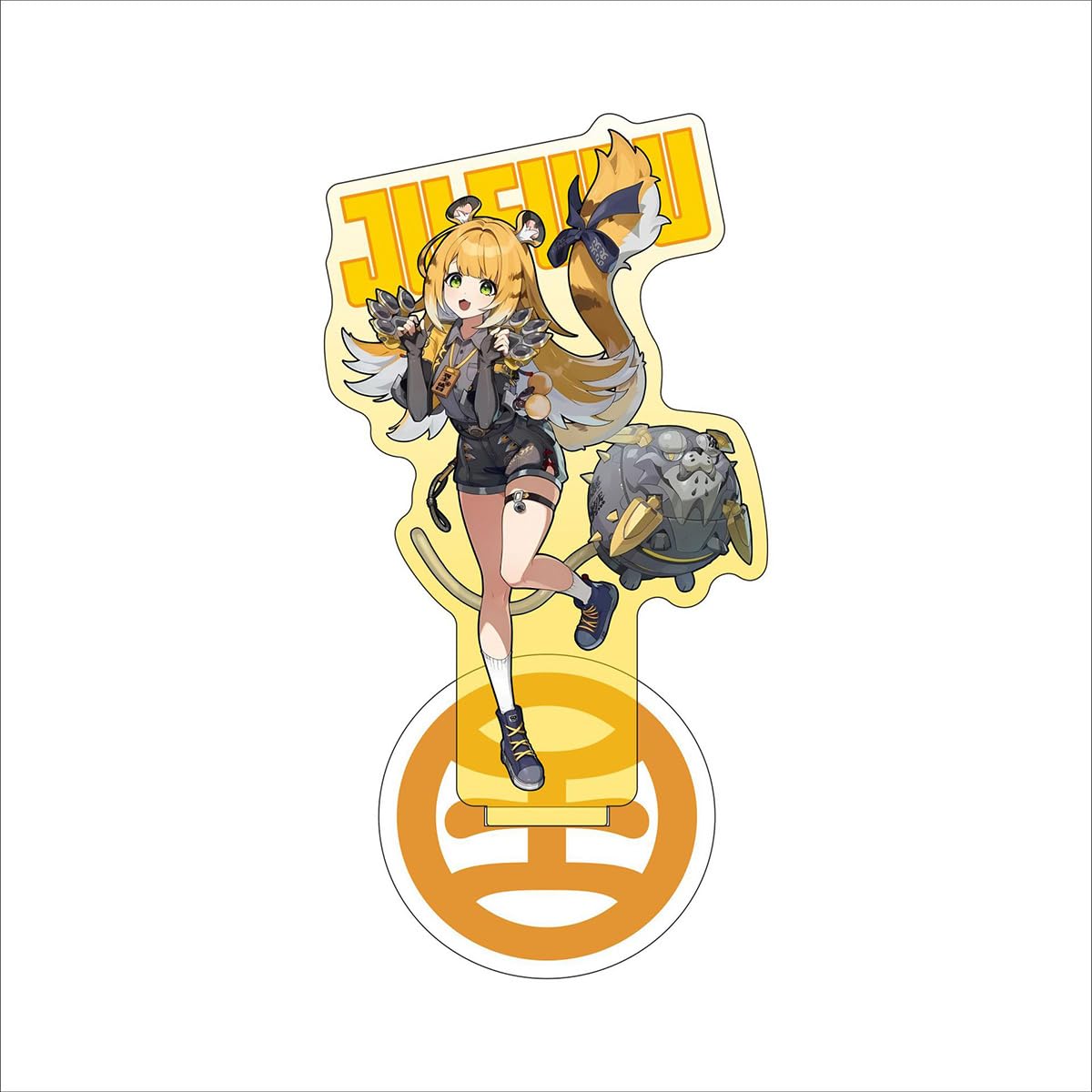 Amazon.co.jp: ゼンレスゾーンゼロ 橘福福 グッズ 3点セット アクリル