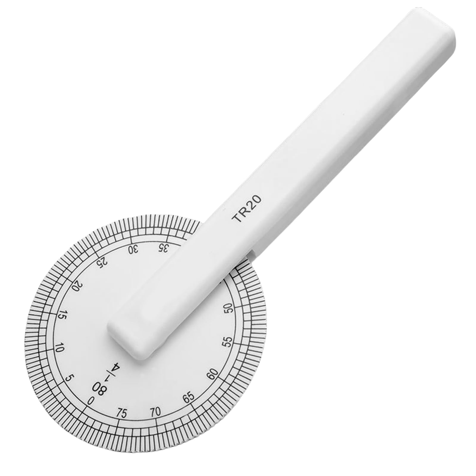 Msioytog Rotating Quilting Ruler With Scaled Roller Wheel Circular For Clothing Pattern Fabric Sewing Measuring Rotating Rulers And Templates