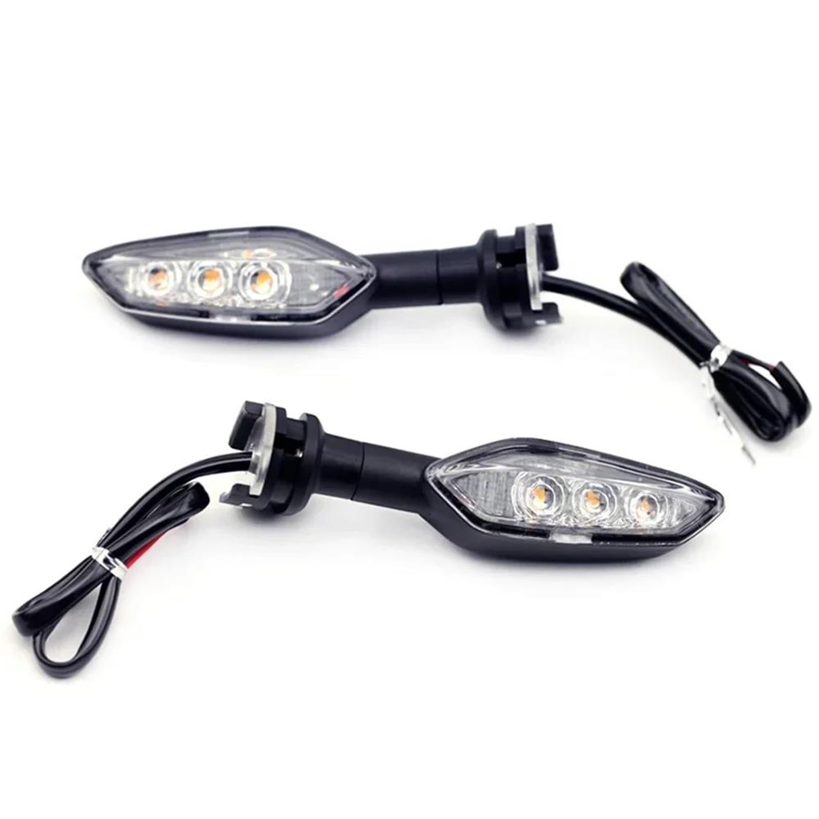 Indicatore Luce Indicatori Di Direzione Anteriori E Posteriori Per Moto Per YAMAHA FJ09 FZ07 FZ09 FZ10 FZ6 FZ-07 FZ-09 FZ-10 A LED Componenti Indicatori Direzione Frecce Moto