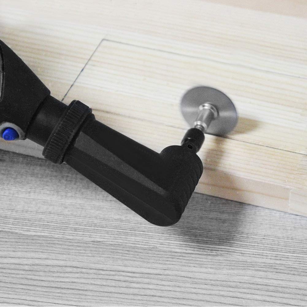 Electric Grinder 90° Converter Rotation Tool Attachment Accessory Fit for and Hilda, High Efficiency, Complete Accessories, ing Hard to Areas
