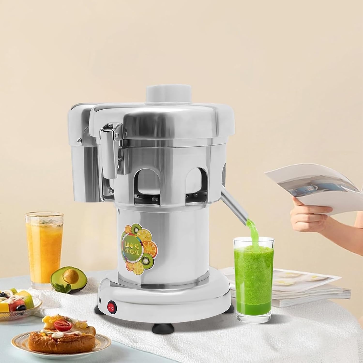Commercial Juice Extractor,Heavy Duty Centrifugal Juicer Machine