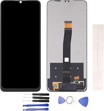 Generic Jaytong LCD Replacement for Xiaomi Poco C40 220333QPG LCD Display Touch Screen Assembly Black