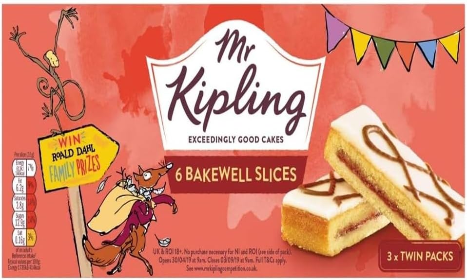 Bakewell Slices 150g
