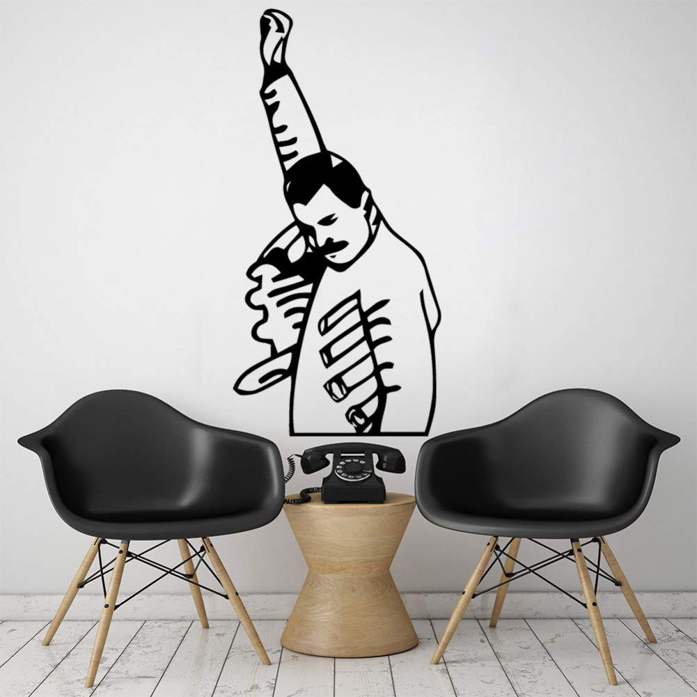 Wall Decorations Wall Stickers Nusery Décor LKJHG Mercury Wall Stickers Home Decor Girls Bedroom Sticker For Children'S Room Nordic Style House Decoration