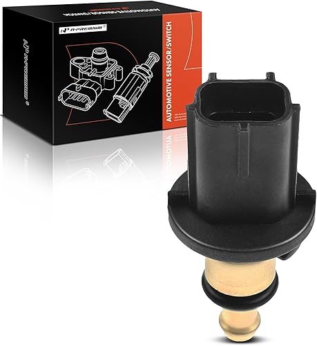 A-Premium Sensor de temperatura del refrigerante del motor compatible con Chrysler 200 Sebring 2007-2010 Dodge Avenger Caliber Journey Jeep Compass