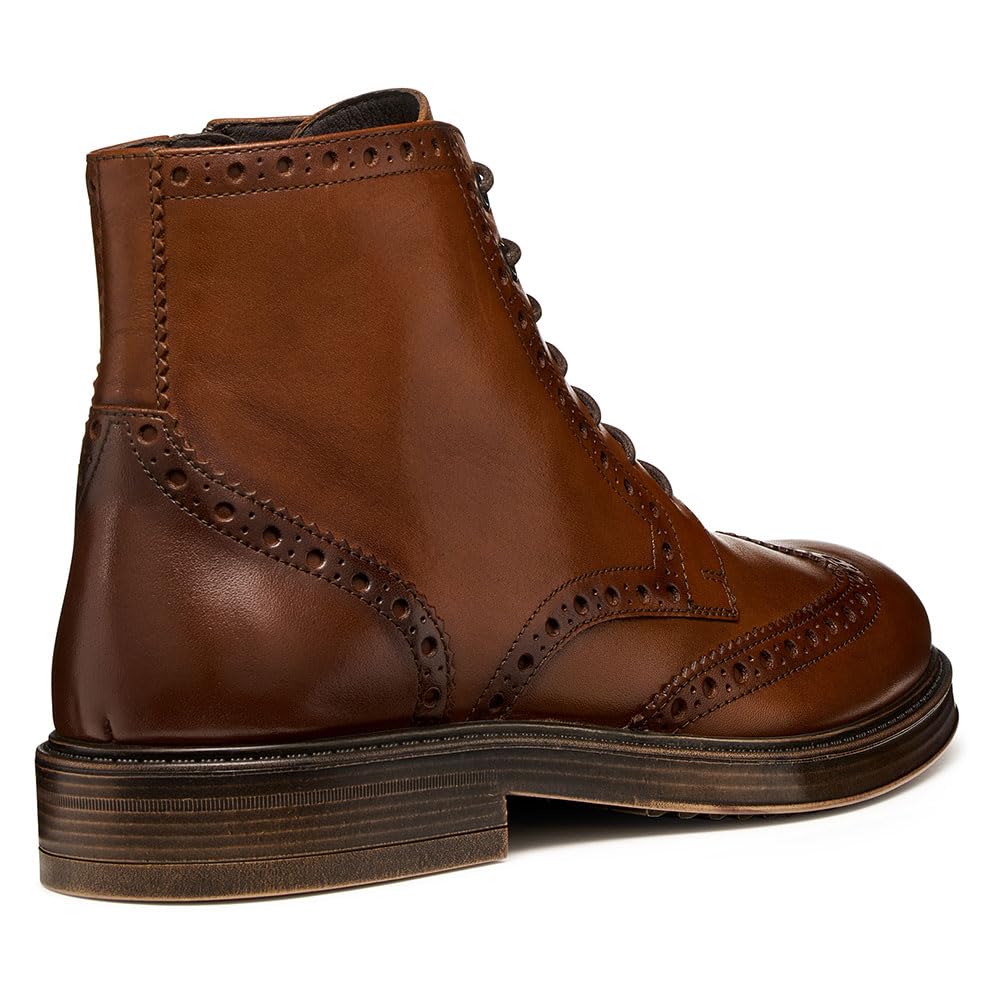 Geox U Henreys, Stivale alla Caviglia Uomo