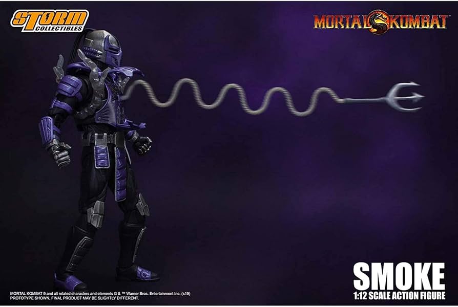 Amazon.co.jp: Storm Collectibles 1/12 スモーク NYCC Variant Mortal