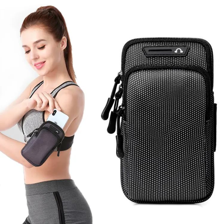 Brassard Pour Téléphone Portable Sport - Lot De 2, Imperméable Et Respirant