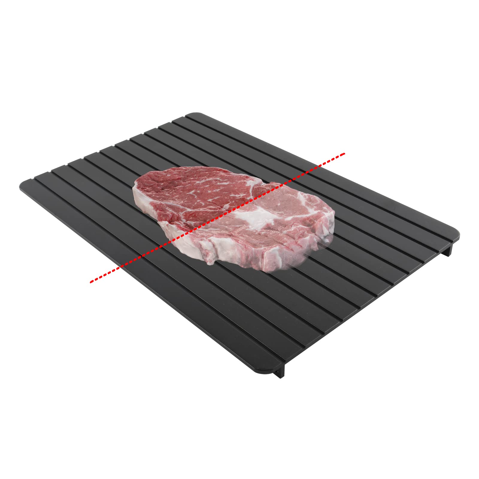 Defrosting Tray for Frozen Meat Fast Defrosting Tray Rapid Thawing Board Natural Thawing Tray Defrosting Plate for Frozen Meat