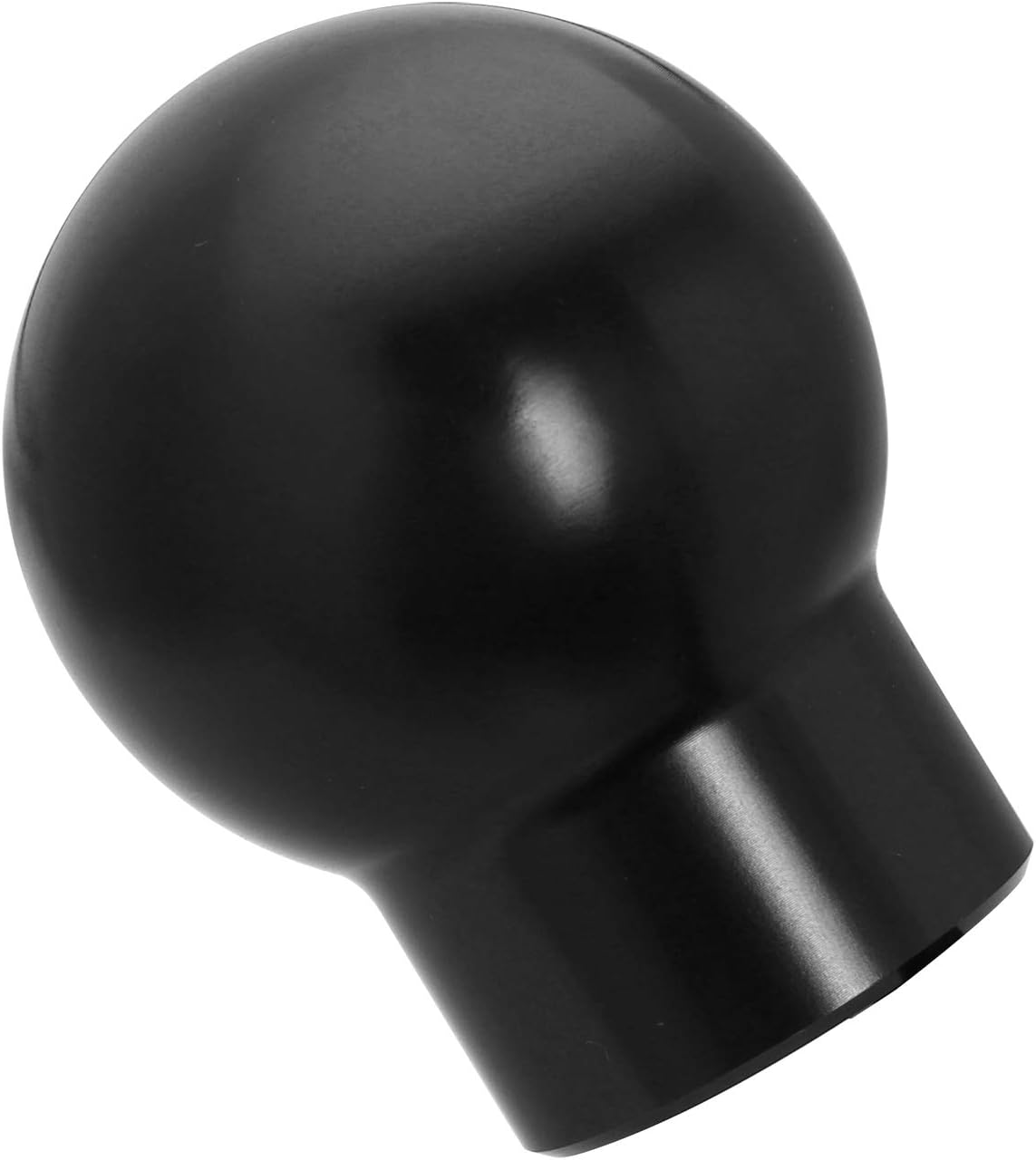 Gear Shift Knob, GIDIBII Stainless Steel Weighted Car Shifter Knobs Manual Stick Lever Cover for Focus ST/RS, Fiesta ST, Manual Subaru/Toyota/Scion (Black)