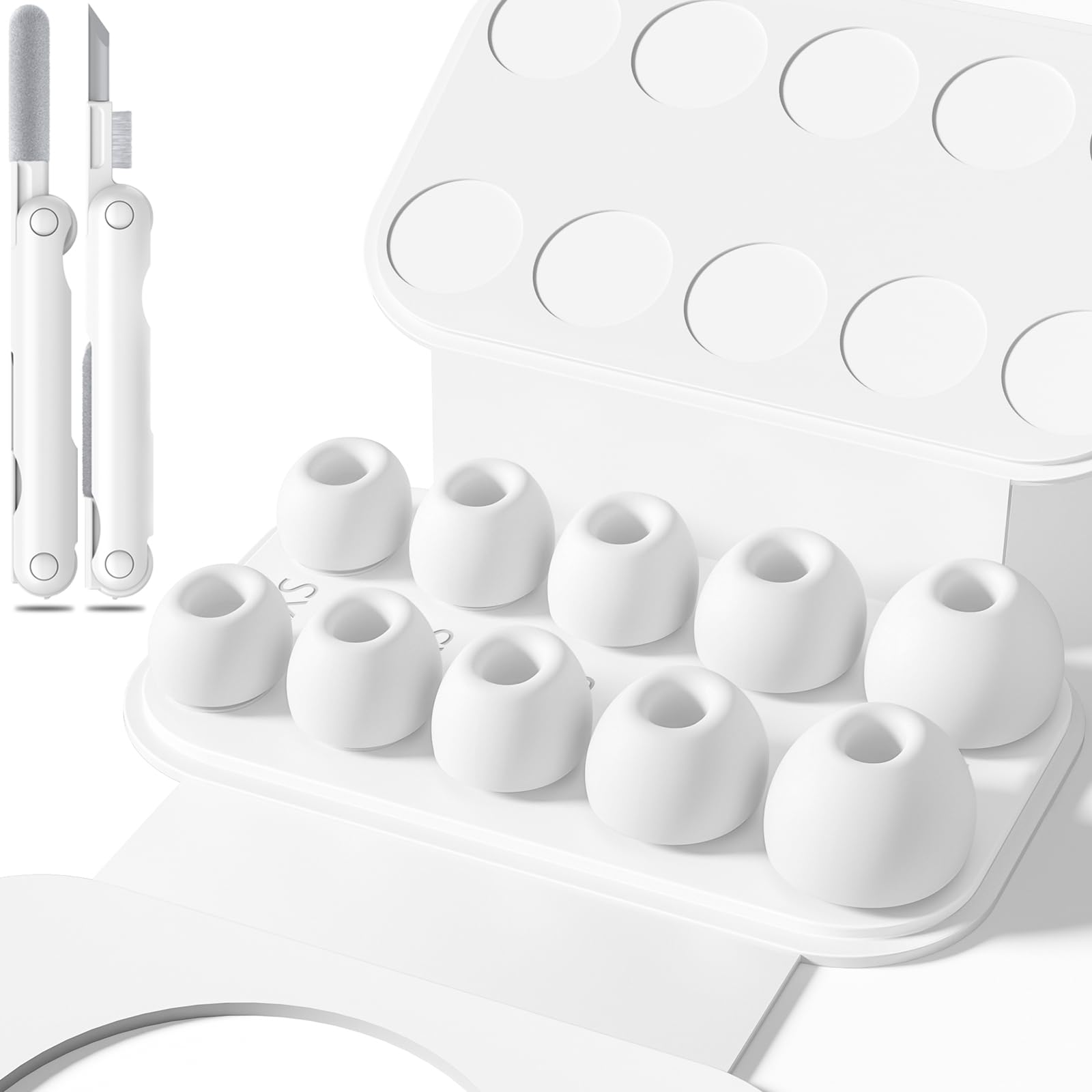 Amazon | Inesore【5組】イヤーピース AirPods Pro3 対応 (XXS/XS/S/M