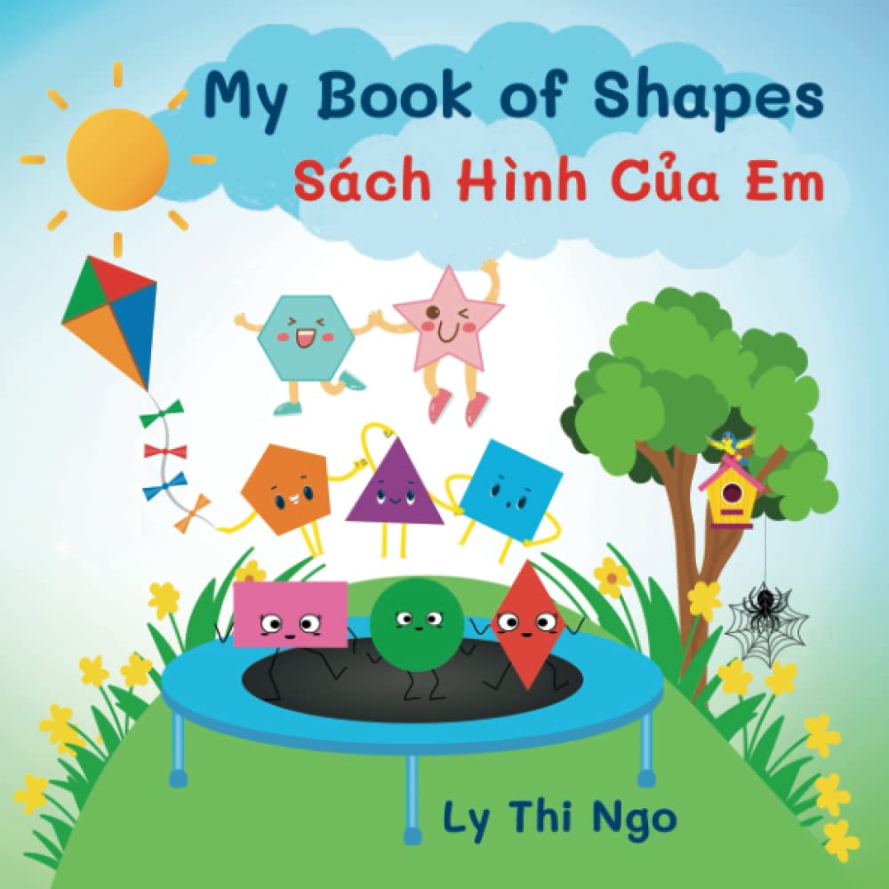 My Book of Shapes: Sách Hình Của Em (Let's learn together!)