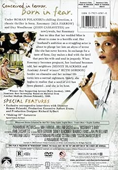 DVD Rosemary's Baby Book