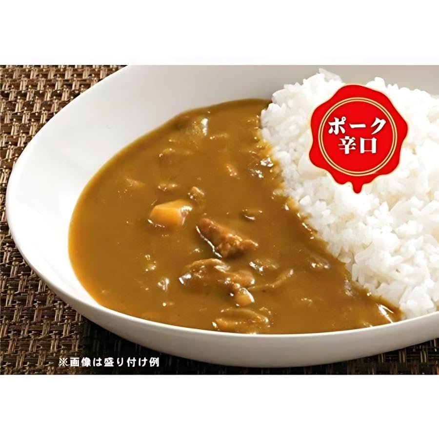 Amazon.co.jp: 新宿カレー c&c ポーク 辛口 レトルト ルー レンジ対応