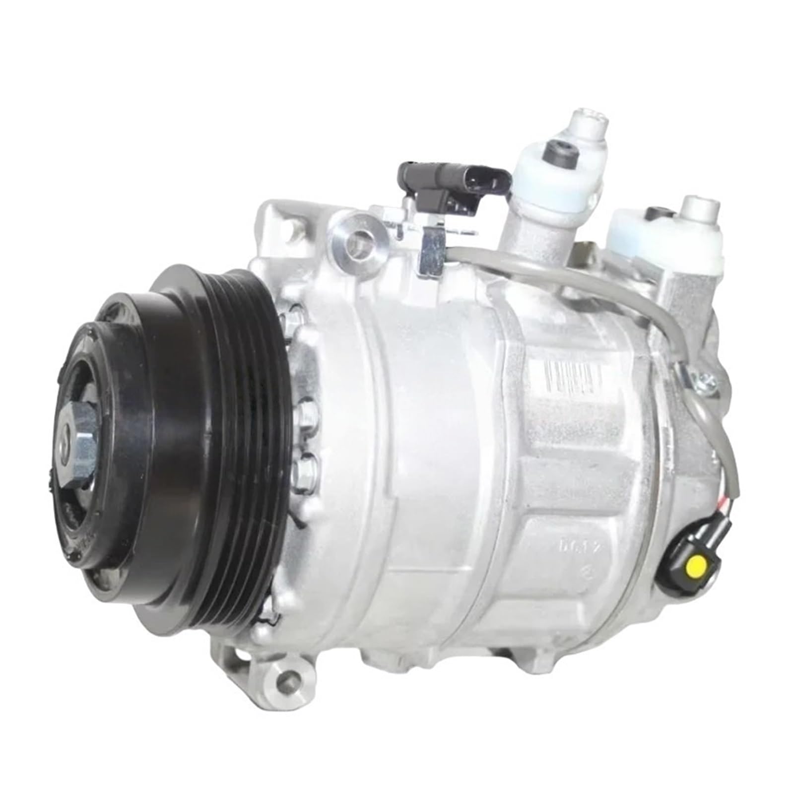 COM816 7SES17C 4PK Auto Ac Compressor Compatible for Mercedes Benz C63 AMG W205 E63 G550 GLC63 A0008304702 0008304702