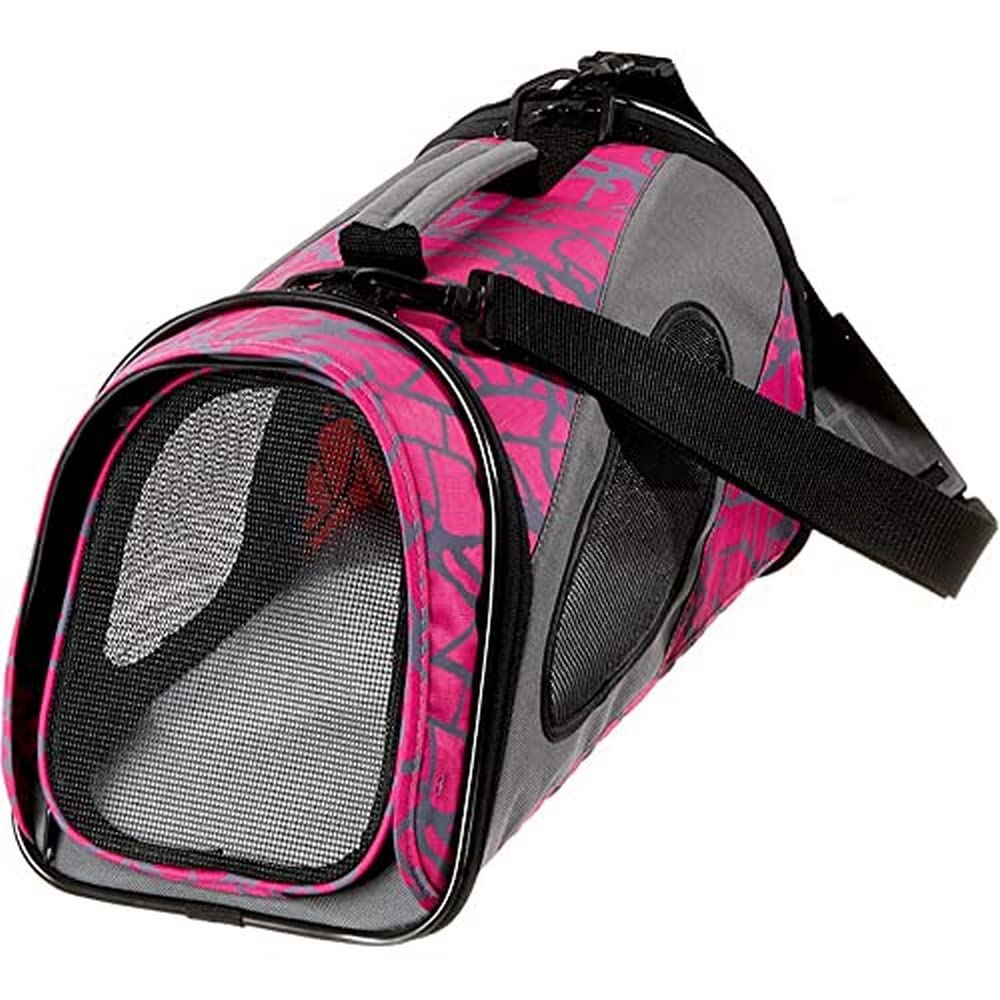 FLAMINGO Cage de Voyage pour Chien Rose Taille L