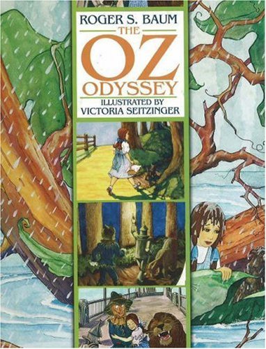 Cover of The Oz Odyssey