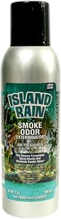 Island Rain Smoke Odor Exterminator Air Freshener Spray 7oz - Fresh, Natural and Floral Scents