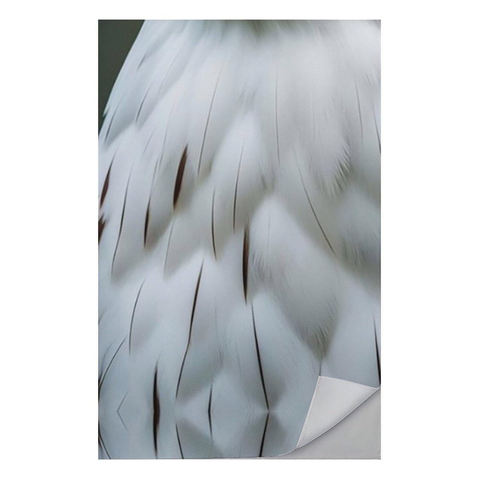 FHESDCW Spear Falcon, White Eagle Towel Quick Dry Ice Towels for Hot Weather Breathable Camping Towels Sweat Super Absorbent Bathroom Towel for Gym Yoga Pilates Exercise