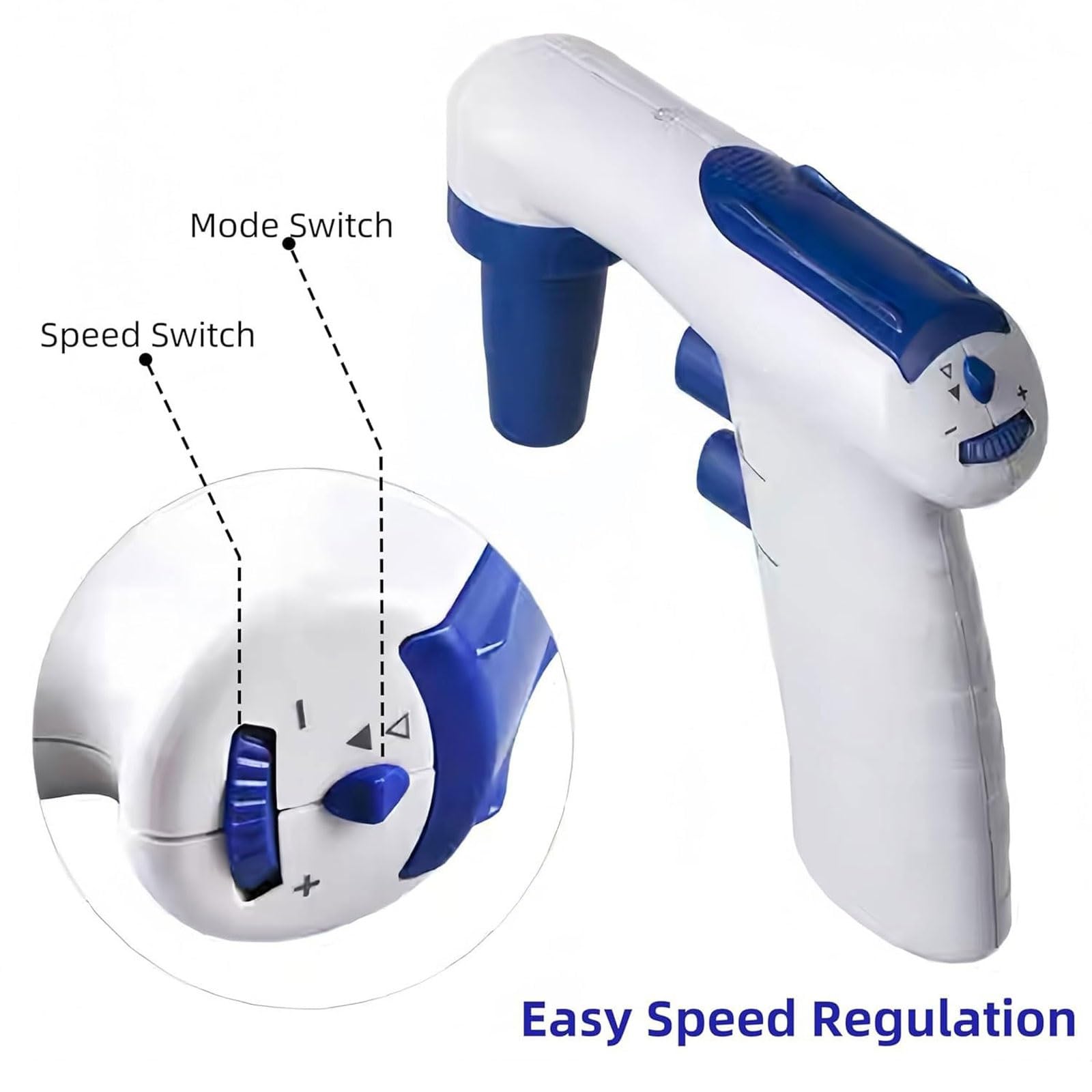 Regolatore automatico della pipetta motorizzato, pipettatore elettronico ricaricabile, capacità 0,1-200ml per riempimento di liquidi di grandi volumi, attrezzatura di laboratorio