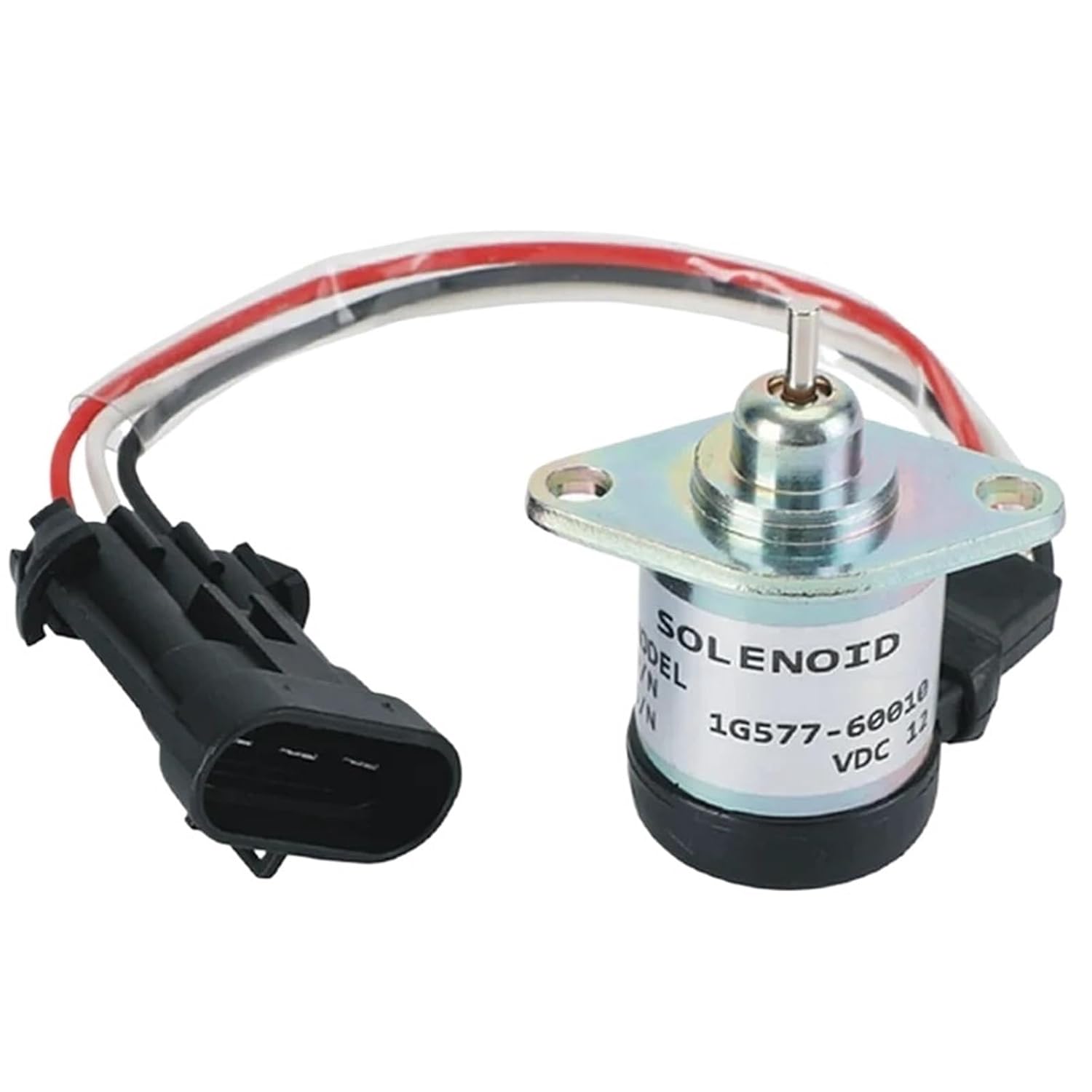 Aftermarket A001294 12V 1G577-60010 1G577-60011 6689034 2536022 Fuel Shutoff Solenoid for V3300 V3800 Engine S220