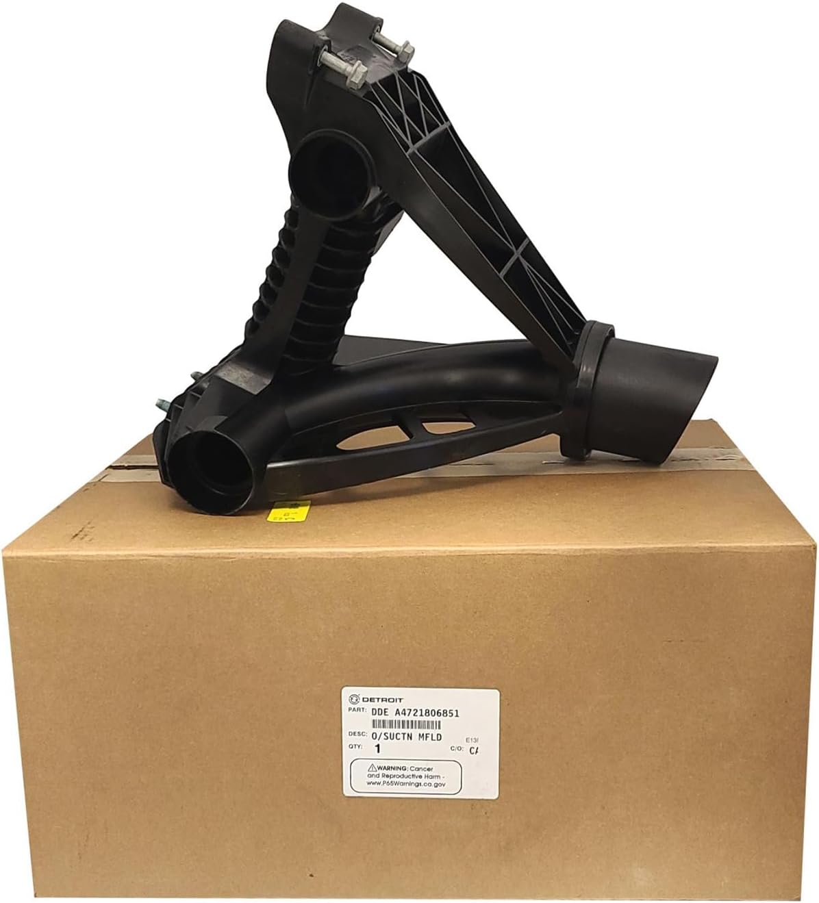 Genuine OEM Detroit Tube - Suction Manifold DDE A4721806851