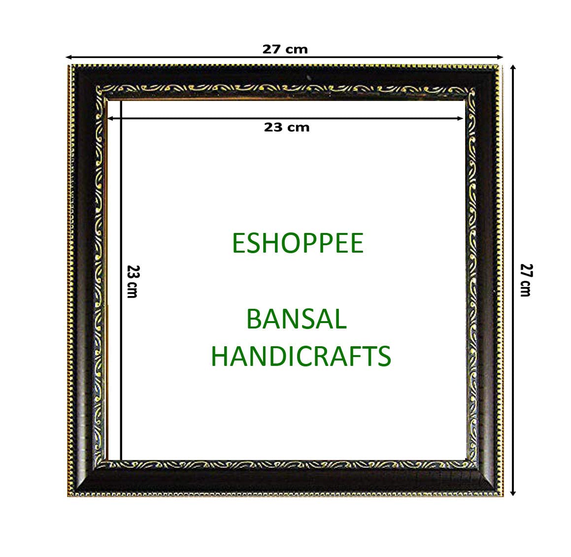 eshoppee 27X27 cm Vastu Shri Sampoorn Sarv Kasht Nivaran Yantra Wall Art for Home Diwali Gift 1