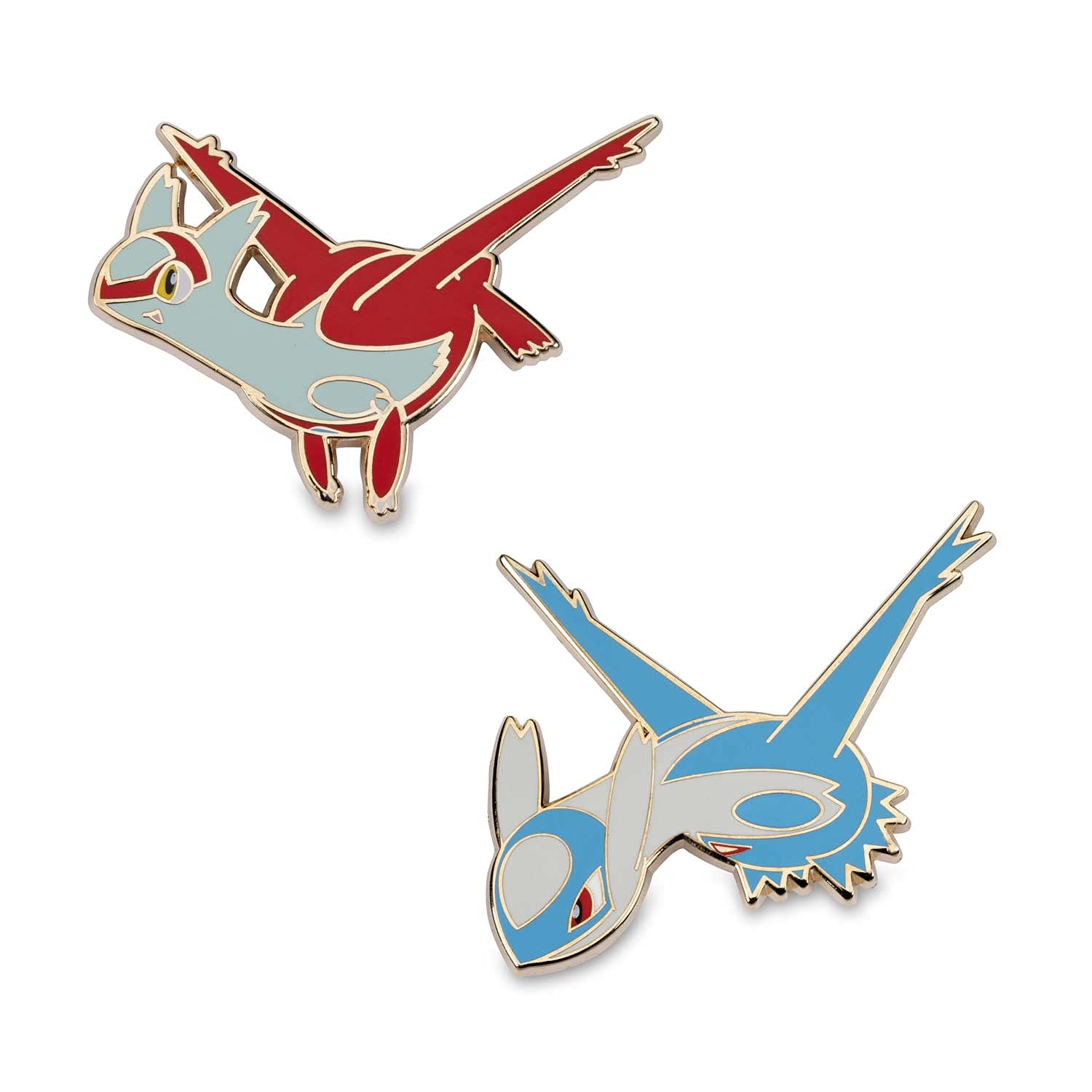 Pokemon Center Latias And Latios Pokemon Pins Pack Desertcart