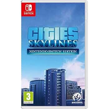Cities: Skylines Nintendo Switch 輸入版 61ZKTHPUE8L._UF350,350_QL50_.jpg