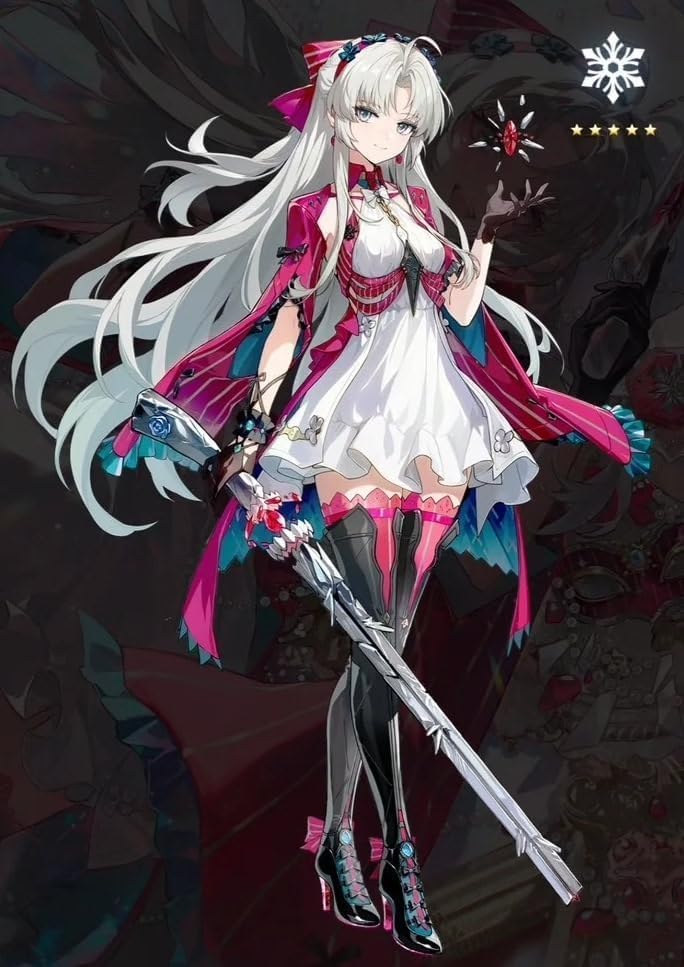 ぐ*ど様 鳴潮　カルロッタ　コスプレ　難あり　フルセット　バラ売り可 Wuthering Waves 鳴潮 風 カルロッタ コスプレ衣装 ウィッグ 靴 道具槍