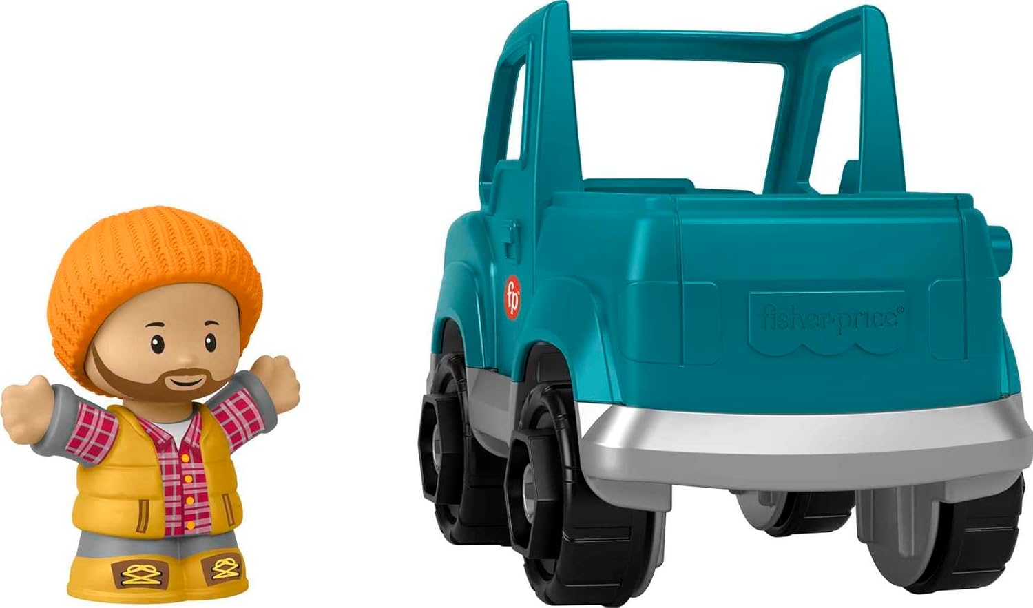 Fisher-Price Little People Pick-up Truck - Image 7
