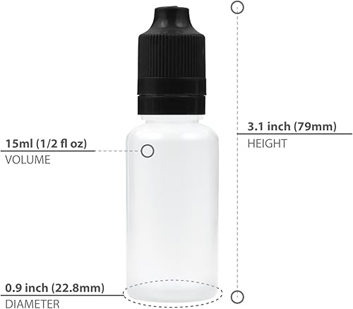 Miniatura 4 de PE Unicorn Pen Botella de plástico con tapón de prueba de seguridad resistente a los niños