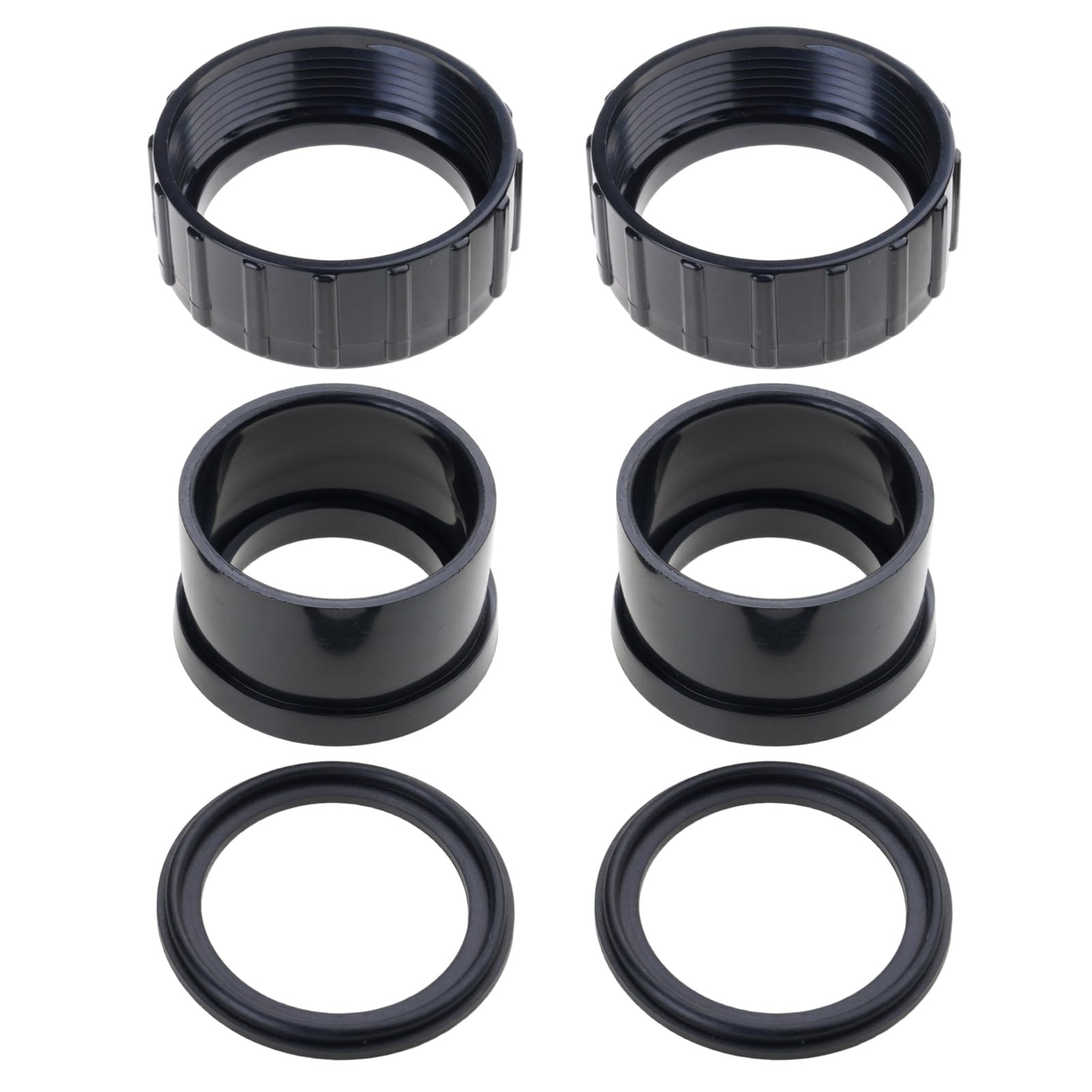 Pool Pumps Union Connector Replacement Set Swimming Pumps Union Repair Set Simple Installation for SPX3200 Leak Proof Pipe Connectors