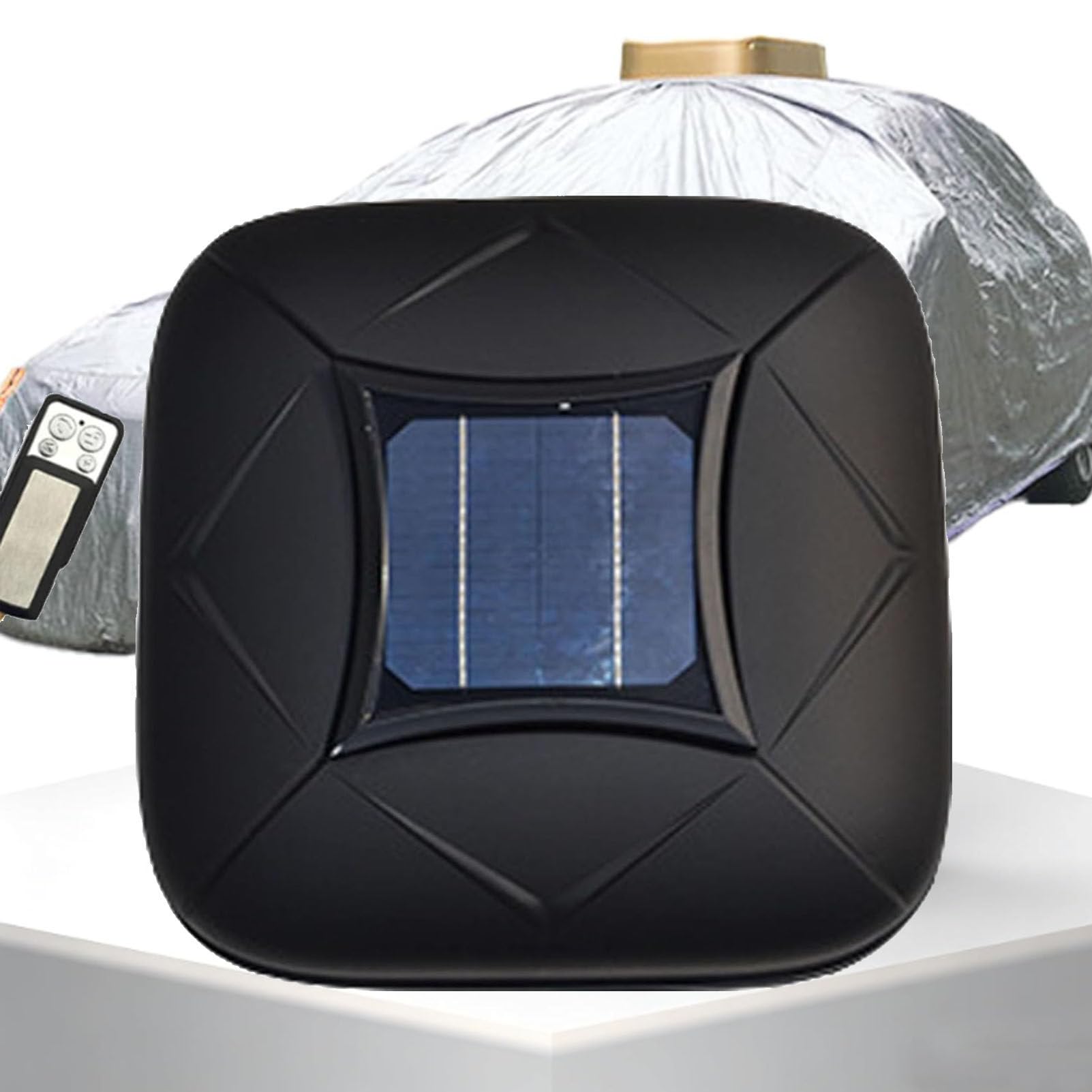 Housse automatique solaire pour protéger votre monospace au quotidien