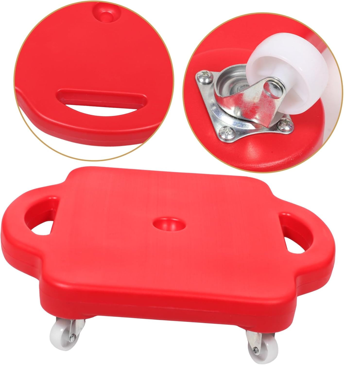 SUPVOX Crawling Small Floor Scooter for Versatile Sensory Training for Durable Balance Board for Development and Exploration