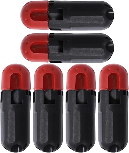 skrnrhrery Barra de extensión de llave hexagonal, 6 piezas llave hexagonal interna manual mango auxiliar extensión de soporte de broca adaptar para