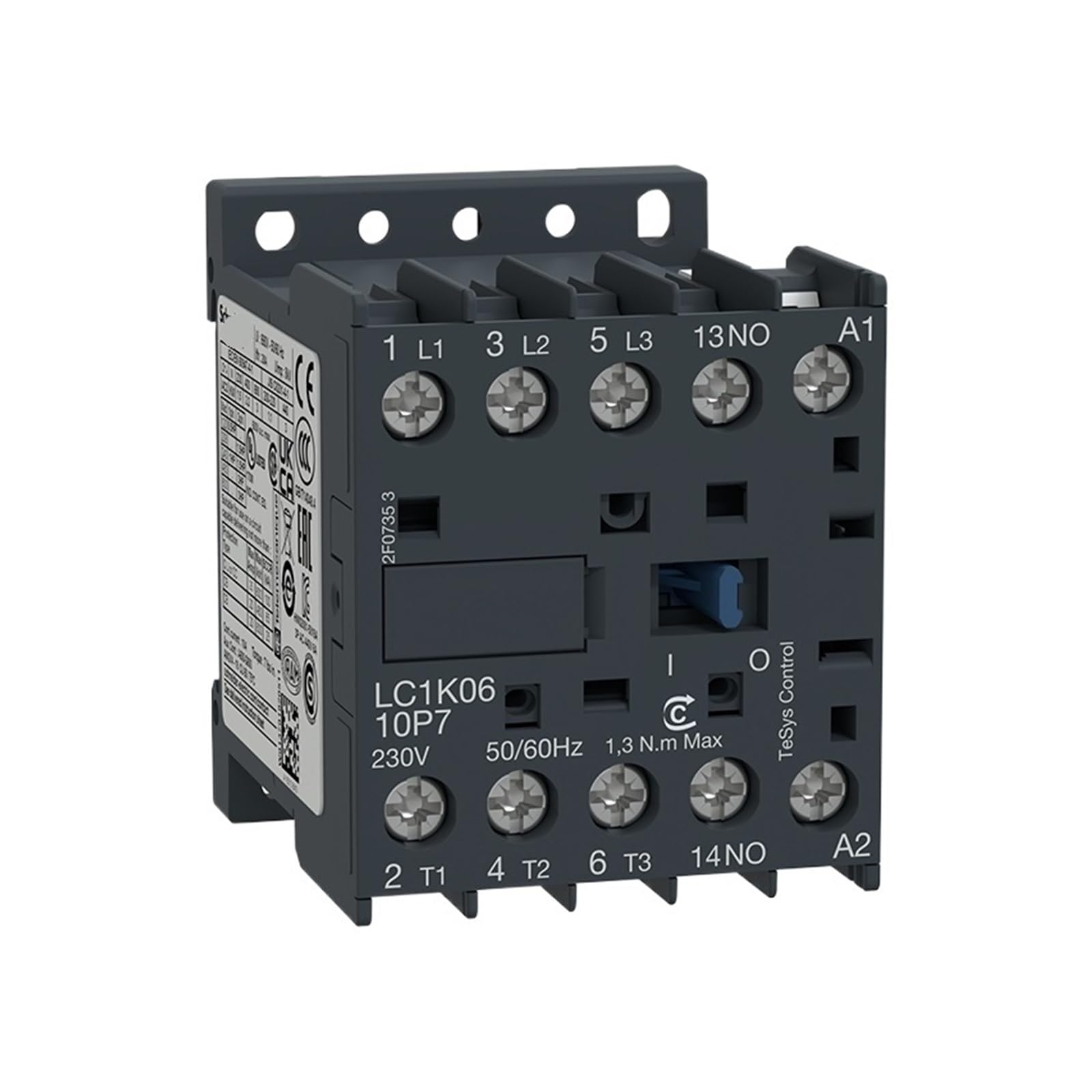 Contacteur LP1K0901BD inverseur bipolaire tripolaire 9A 24V CC 440V
