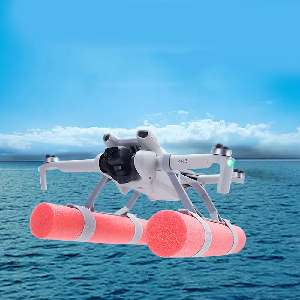 POFET Kit d'extension de flotteur de train d'atterrissage pliable Mini 3/4 Pro pour accessoires DJI Mini 3/4 Pro