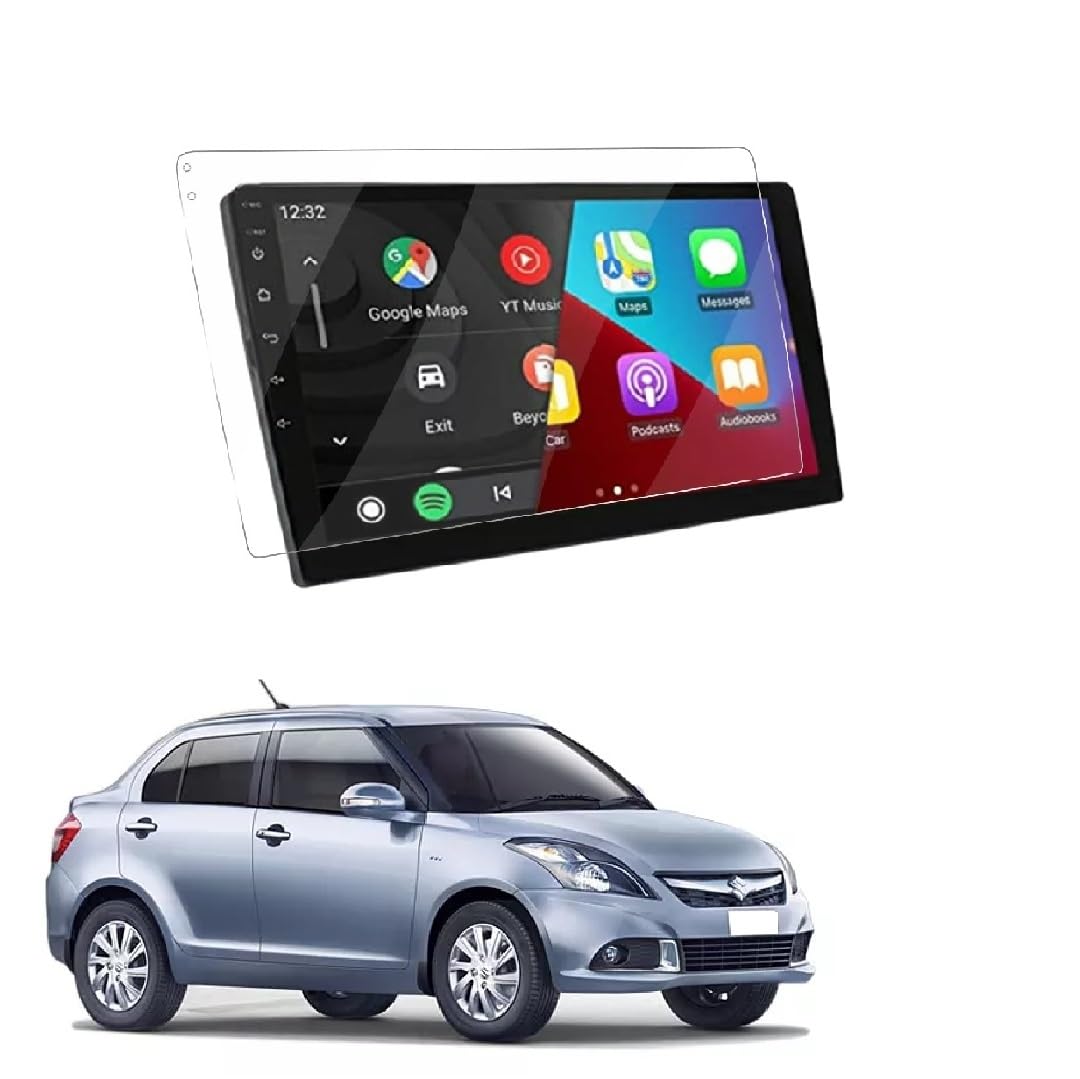 Car Stereo Screen Protector, 9-inch, Compatible with Android Display Suitable for Maruti Suzuki Swift Dzire 2015-image-49