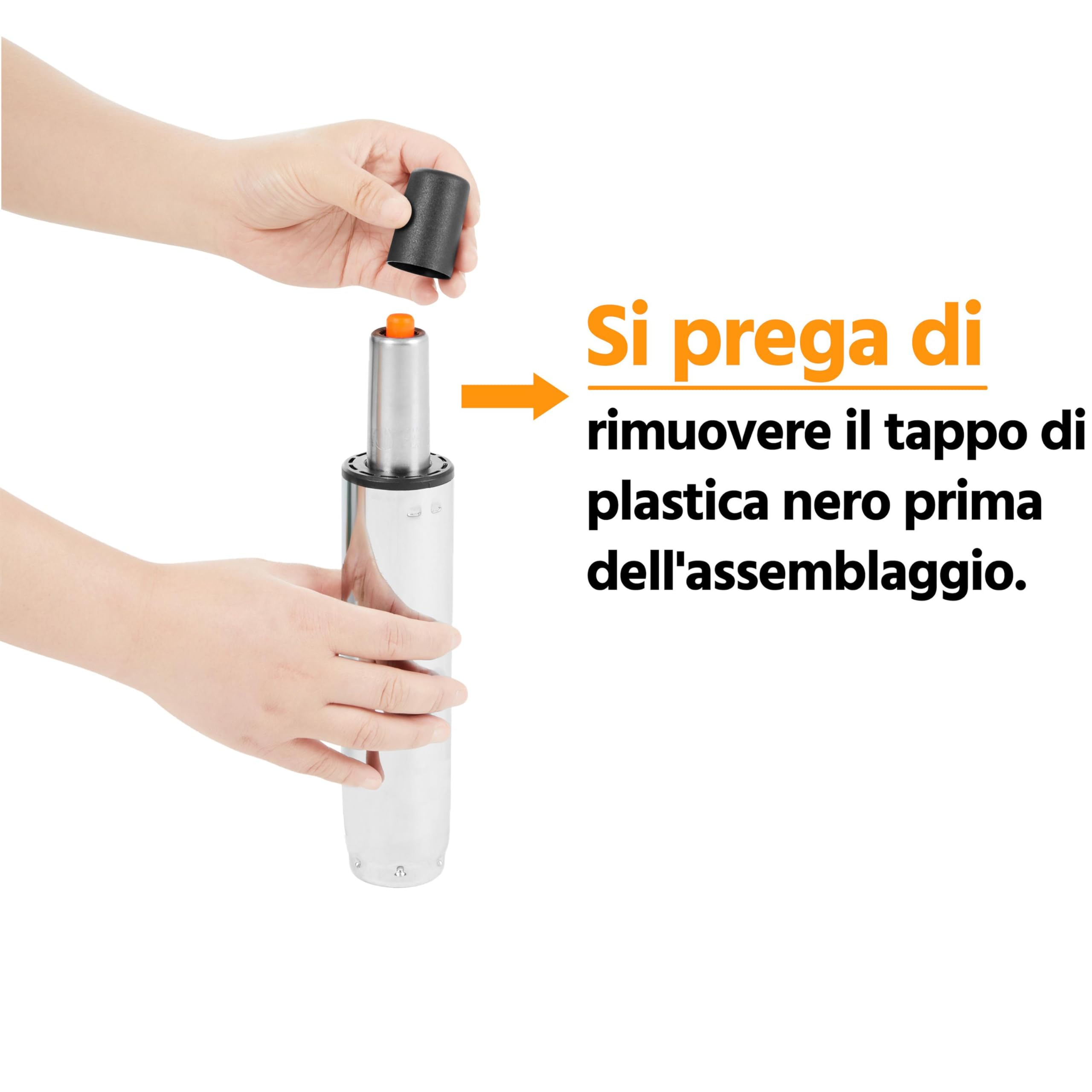 Yaheetech Sedia Ufficio Scrivania Cameretta Bianca Senza Braccioli Ergonomica in Velluto con Ruote Girevole Altezza Regolabile Schienale Design Conchiglia Imbottito Portata 136 KG
