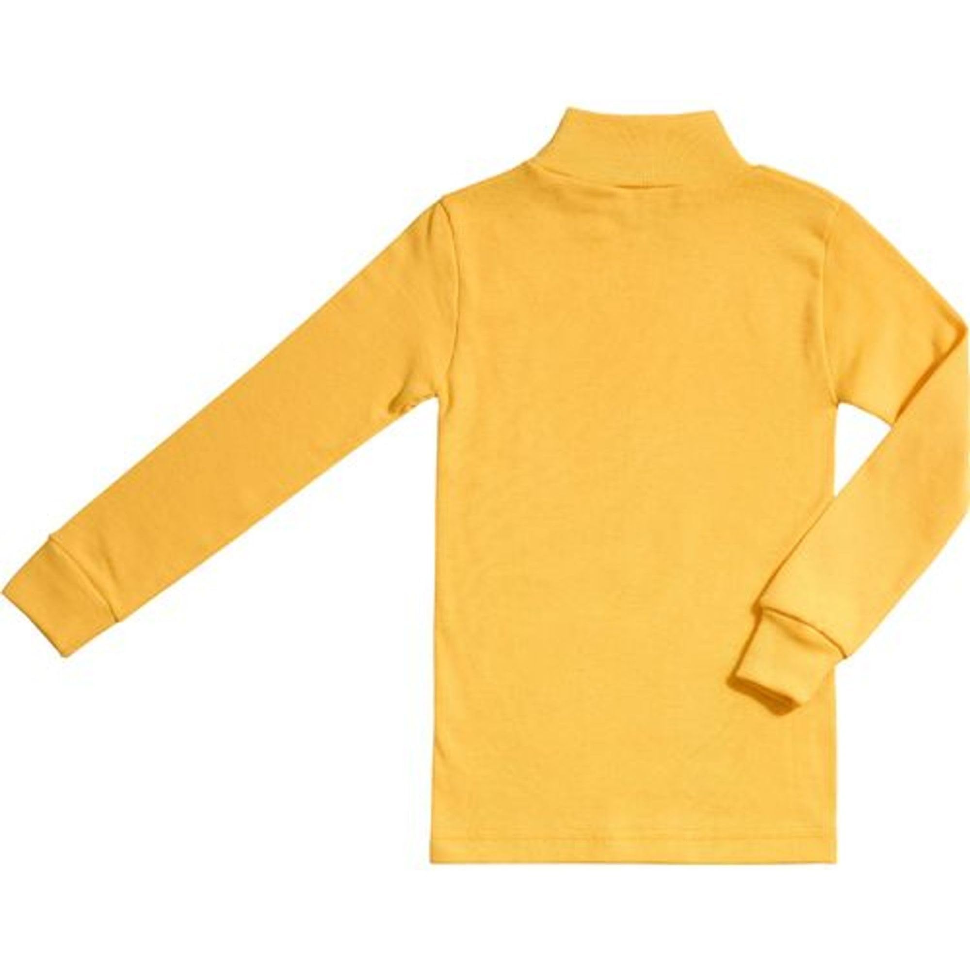 BABIDU BABIDU-7000 Camiseta, Amarillo, 12 años Unisex niños
