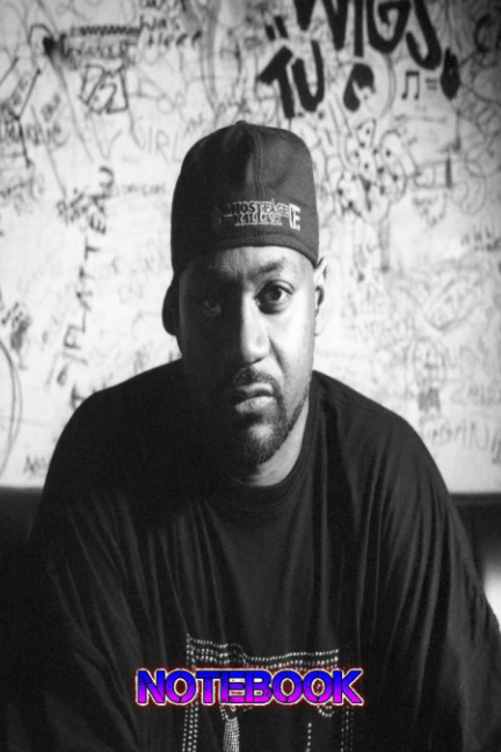 Notebook : Ghostface Killah Notebook for writing , Great Gift for fans , Thankgiving Notebook ,Matte Finish Cover, 100 lined Pages, 6 x 9 #240