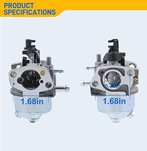 Miniatura 5 de FitBest 751-10881 Carburador para MTD Cub Cadet Troy Bilt 75110881 951-10881 95110881 2P70MU 2P70M0C 2P70M0D cortacésped